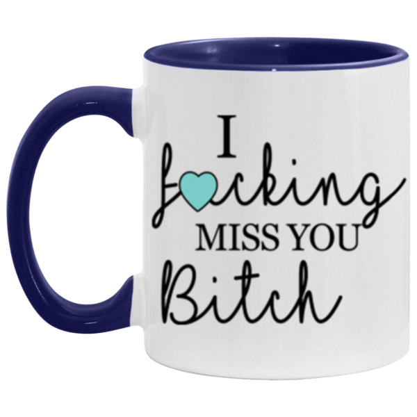3693201507- 11OZ FUCK ALTYAZILI AM11OZ 11oz Accent Mug