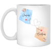 3689997096 - 11OZ ARIZONA XP8434 11oz White Mug
