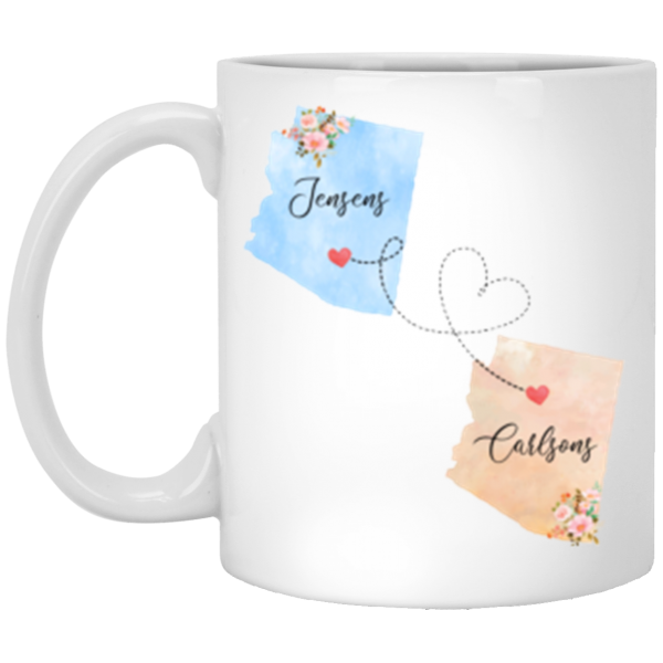 3689997096 - 11OZ ARIZONA XP8434 11oz White Mug