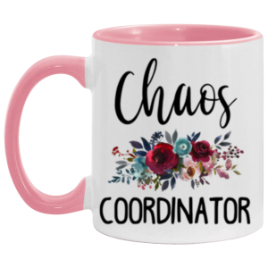 3690352186 - 11OZ - CHAOS2 AM11OZ 11oz Accent Mug