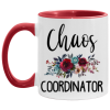 3690352186 - 11OZ - CHAOS1 AM11OZ 11oz Accent Mug