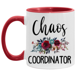 3690352186 - 11OZ - CHAOS1 AM11OZ 11oz Accent Mug