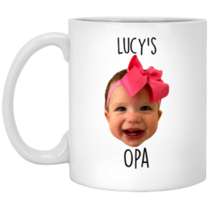 3699330443 - 11OZ - OPA XP8434 11oz White Mug