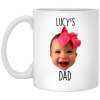 3699330443 - 11OZ - DAD XP8434 11oz White Mug