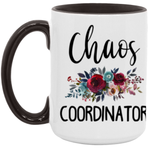 3699727033 - 15OZ - CHAOS AM15OZ 15oz Accent Mug