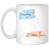 3690817634 - 11OZ -PENNSYLAVINA XP8434 11oz White Mug
