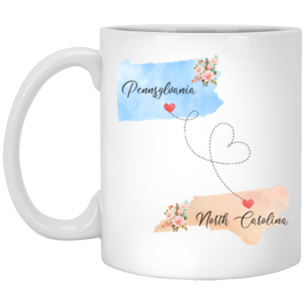3690817634 - 11OZ -PENNSYLAVINA XP8434 11oz White Mug
