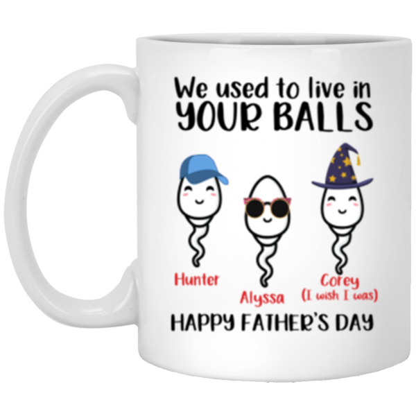 3686674766 - WE USE 11OZ XP8434 11oz White Mug