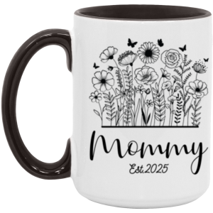 3697752595 - 15OZ - MOMMY AM15OZ 15oz Accent Mug