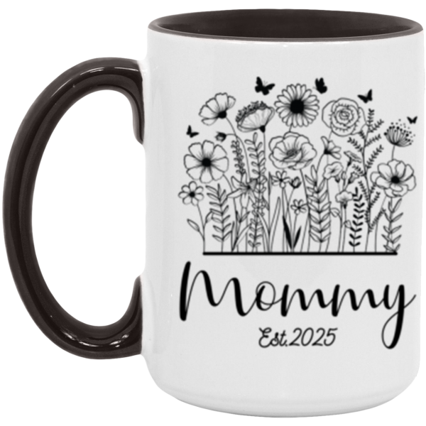 3697752595 - 15OZ - MOMMY AM15OZ 15oz Accent Mug